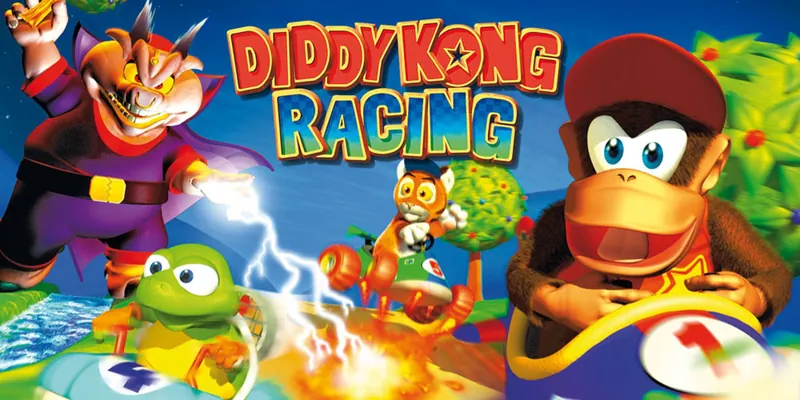 Donkey Kong Racing